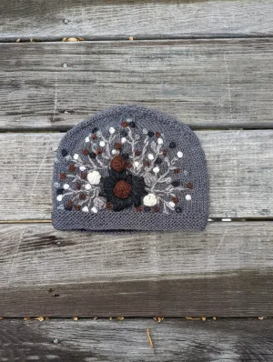 EMBROIDER BUD BEANIE
