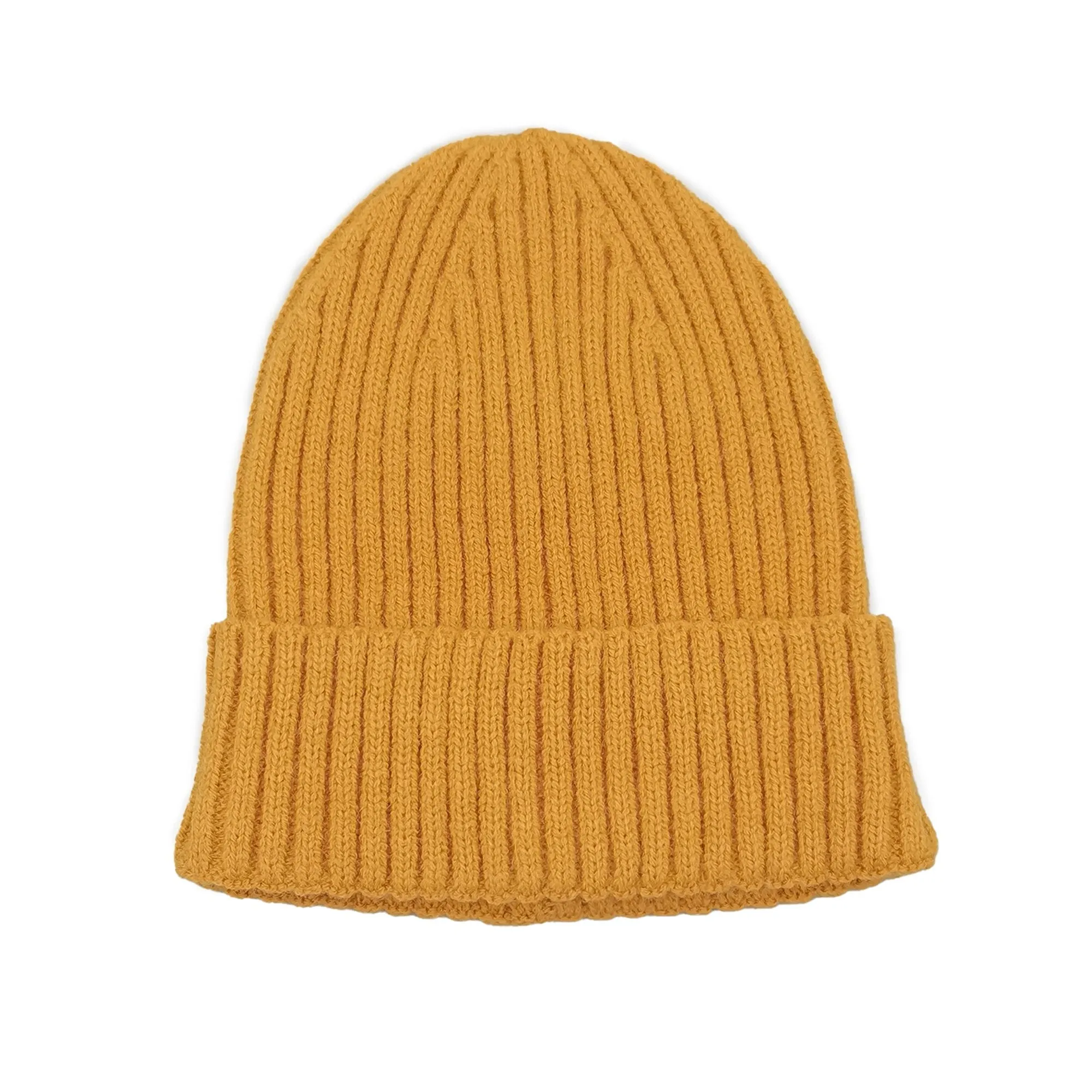 Empire Cove Womens Winter Solid Ribbed Knit Cuff Beanie Hat Soft Warm