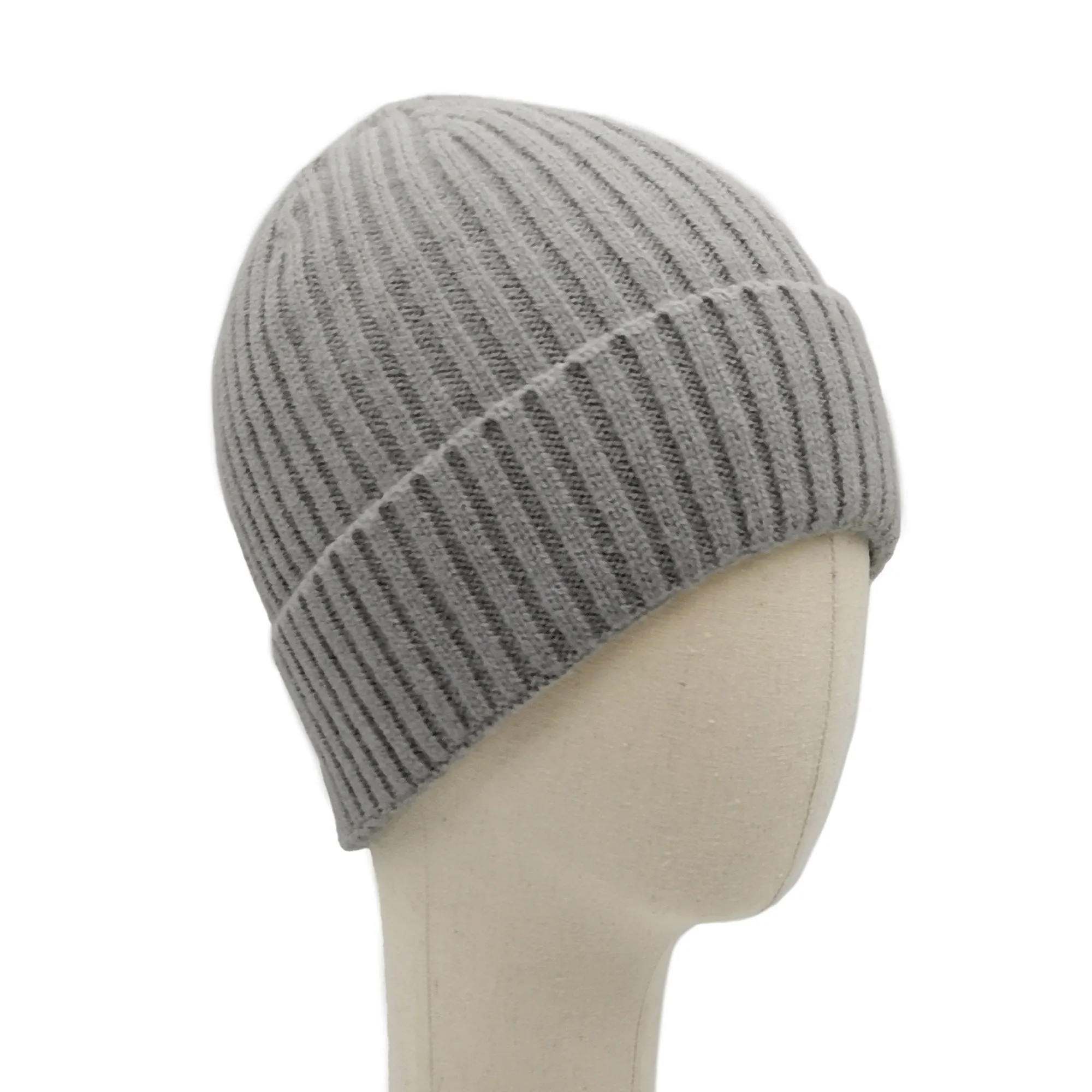 Empire Cove Womens Winter Solid Ribbed Knit Cuff Beanie Hat Soft Warm