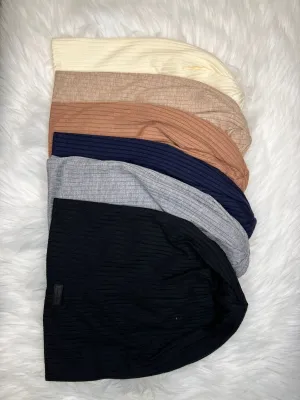 Essential Ribbed Beanies