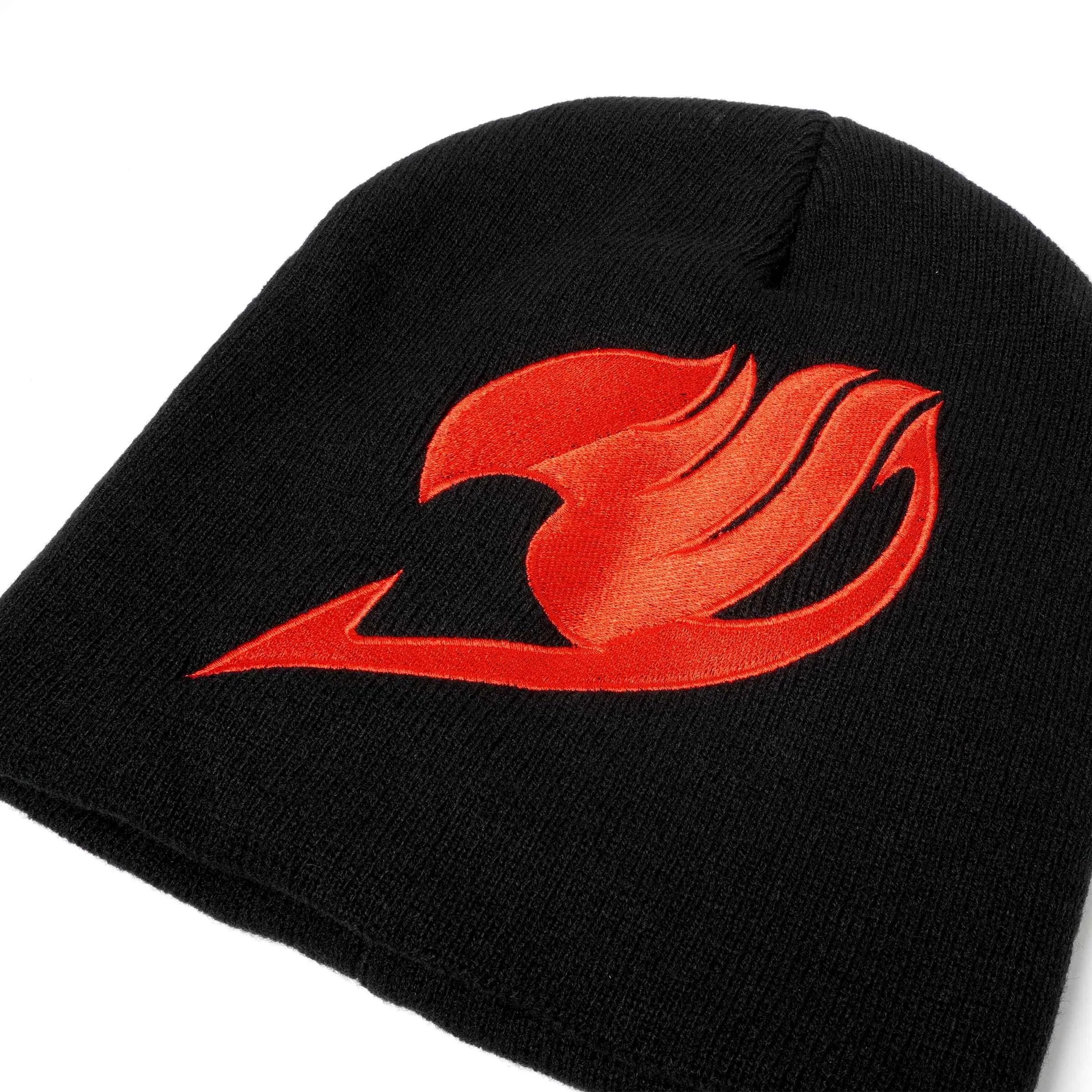 Fairy Tail Red Guild Logo Embroidered Unisex Beanie