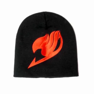 Fairy Tail Red Guild Logo Embroidered Unisex Beanie