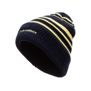 Fan Ink Club América Toner Beanie CAM-2034-5447 NAVY/YELLOW
