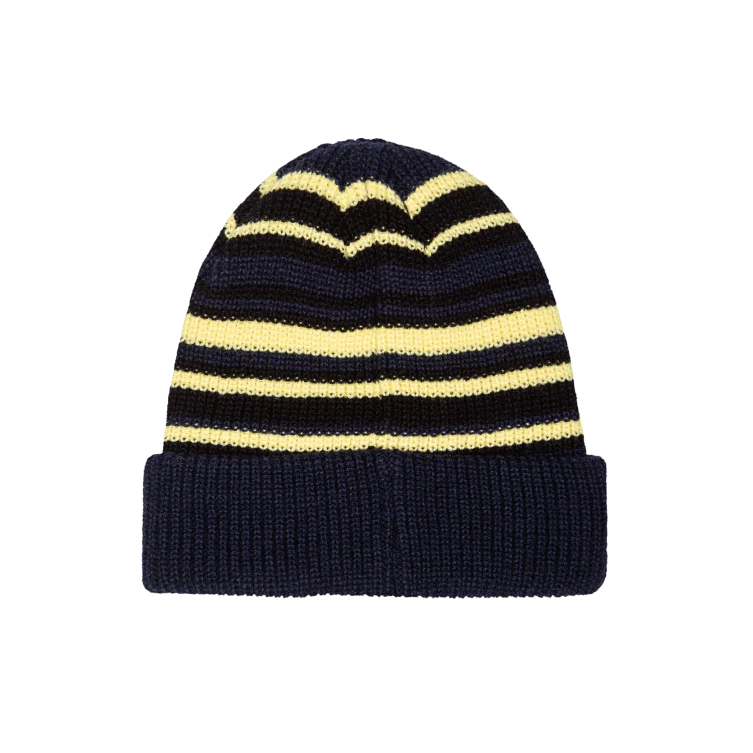 Fan Ink Club América Toner Beanie CAM-2034-5447 NAVY/YELLOW