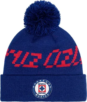 Fan Ink Cruz Azul Pixel Beanie CAZ-2034-5411 Blue
