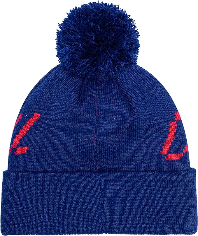 Fan Ink Cruz Azul Pixel Beanie CAZ-2034-5411 Blue