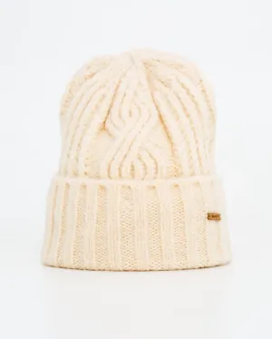 Farrah Beanie in Cream