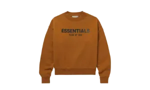 Fear of God Essentials Kids Long-Sleeve T-Shirt 'Vicunia'