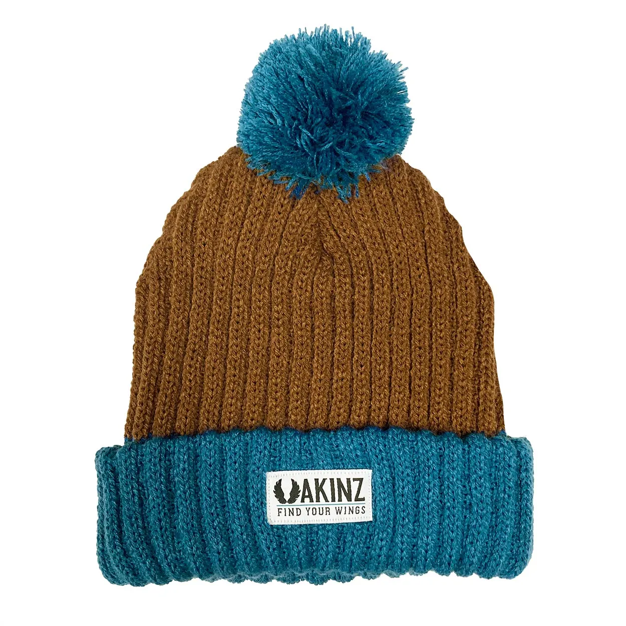 Find Your Wings Pom Beanie