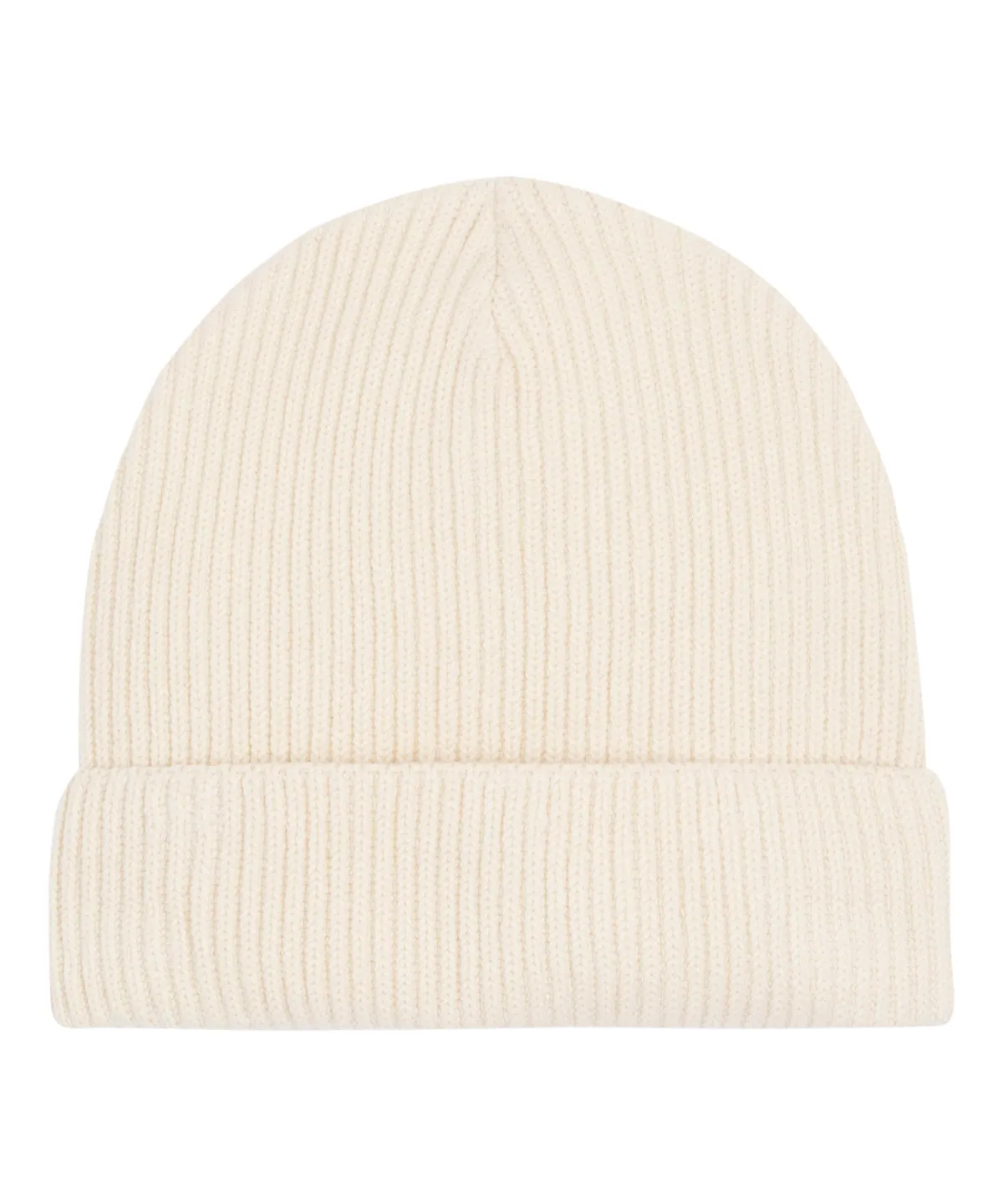 Fisherman beanie in unisex fit (STAU771) | Natural