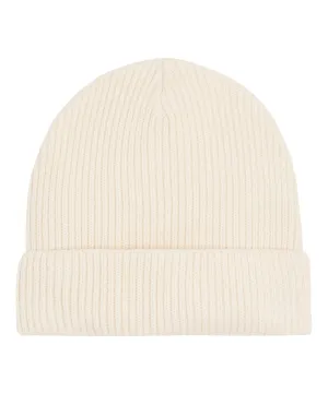 Fisherman beanie in unisex fit (STAU771) | Natural