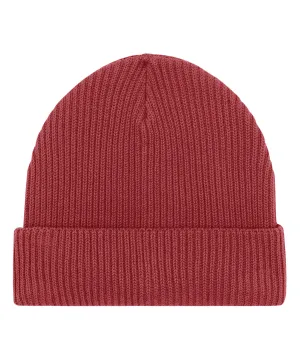 Fisherman beanie in unisex fit (STAU771) | Red Earth