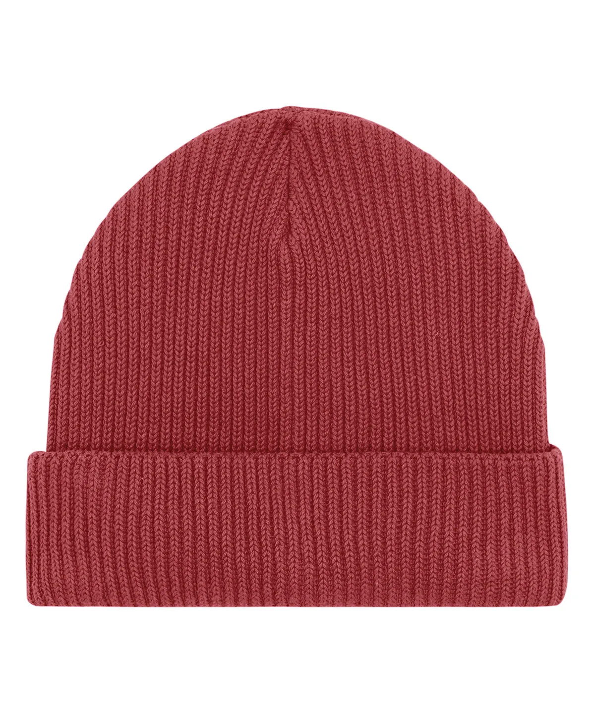 Fisherman beanie in unisex fit (STAU771) | Red Earth