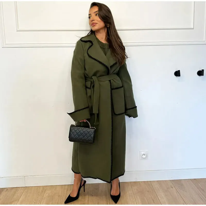 Florence - Woolen Coat