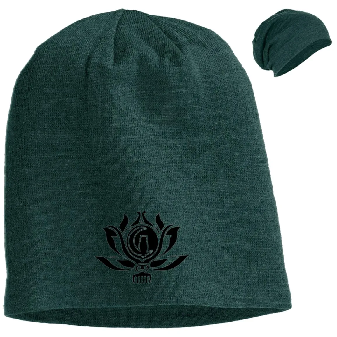 Flower of Life Slouch Beanie
