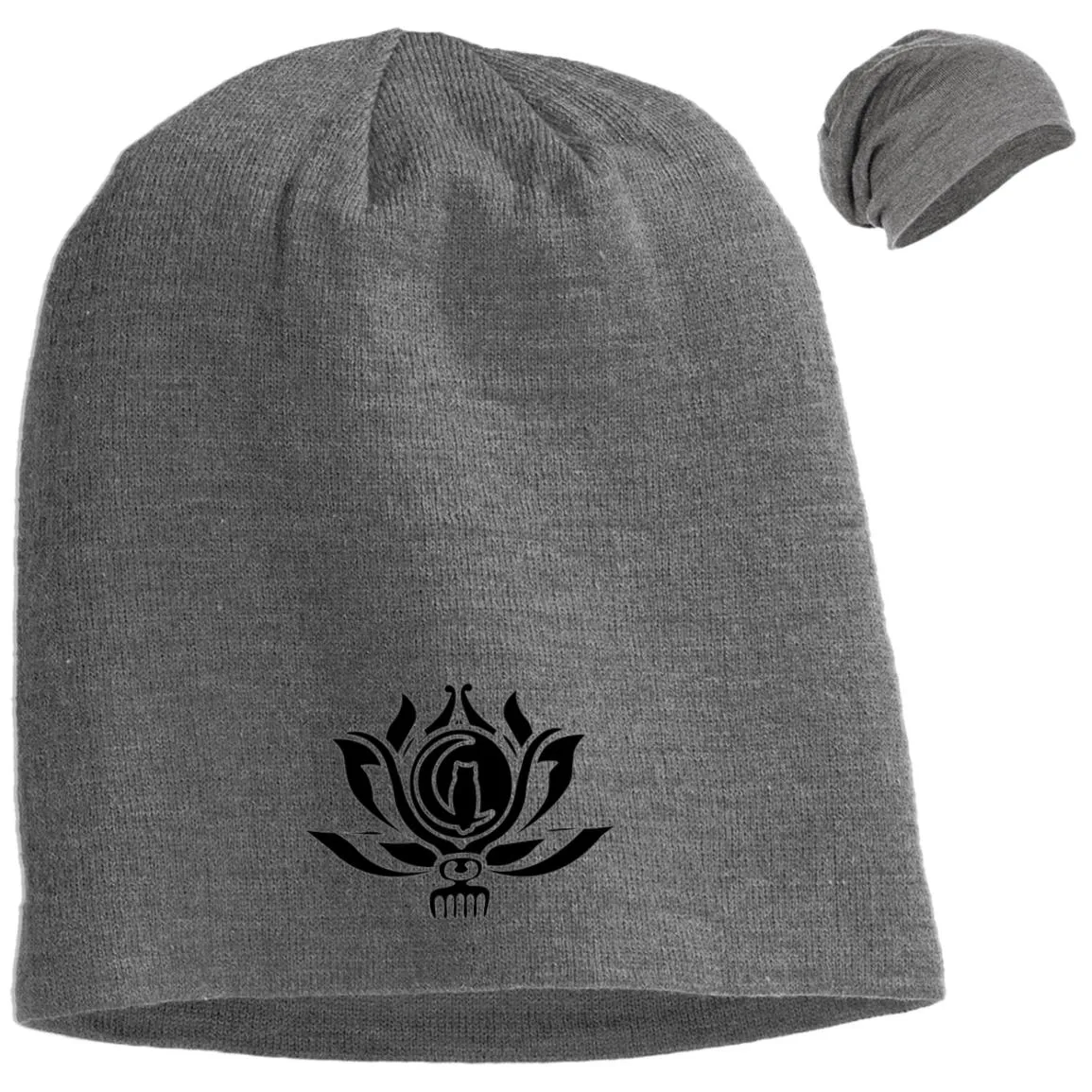 Flower of Life Slouch Beanie