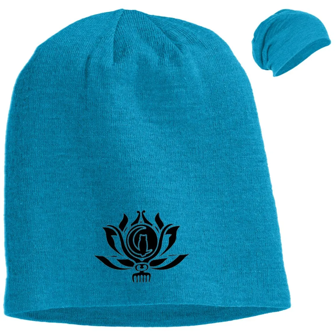 Flower of Life Slouch Beanie
