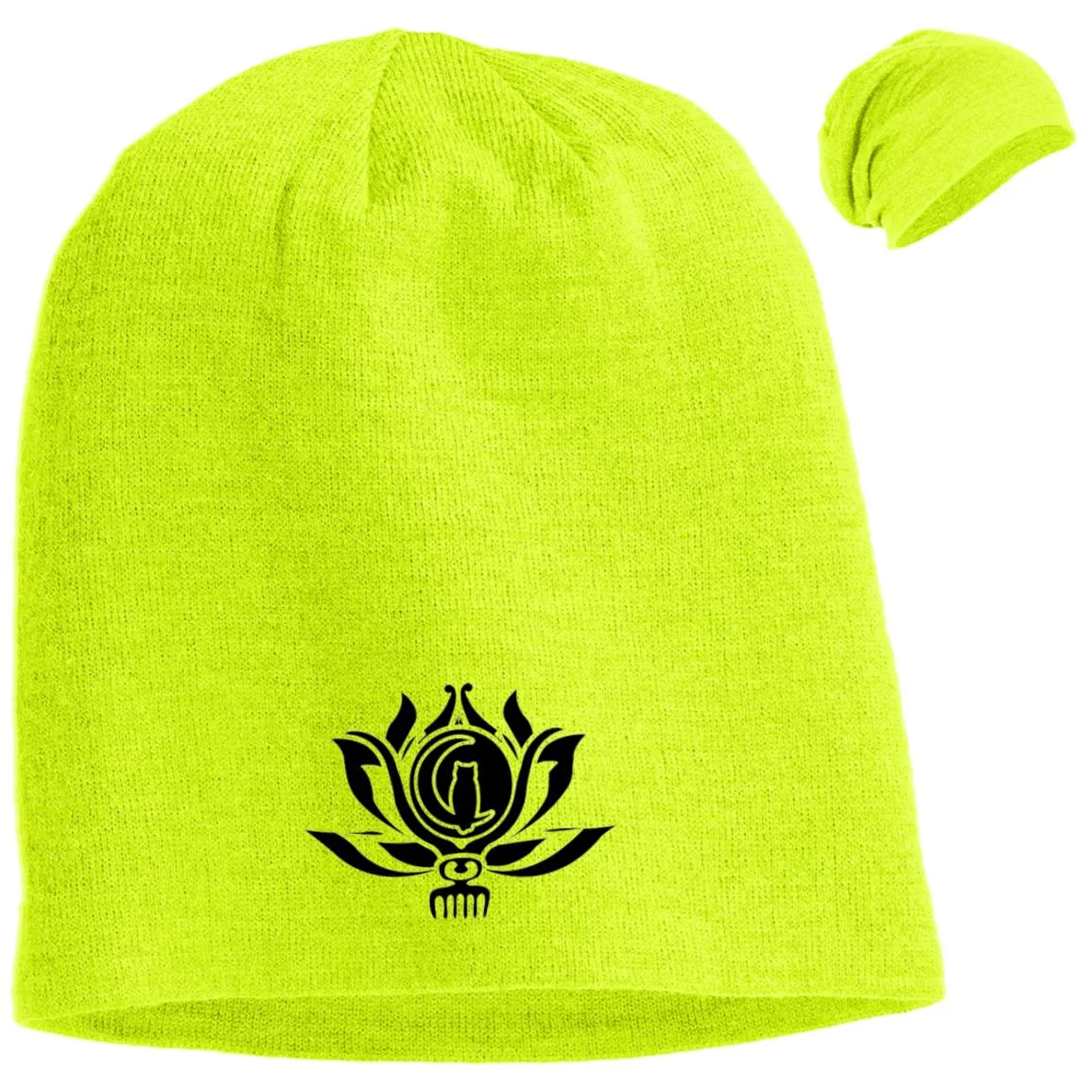 Flower of Life Slouch Beanie
