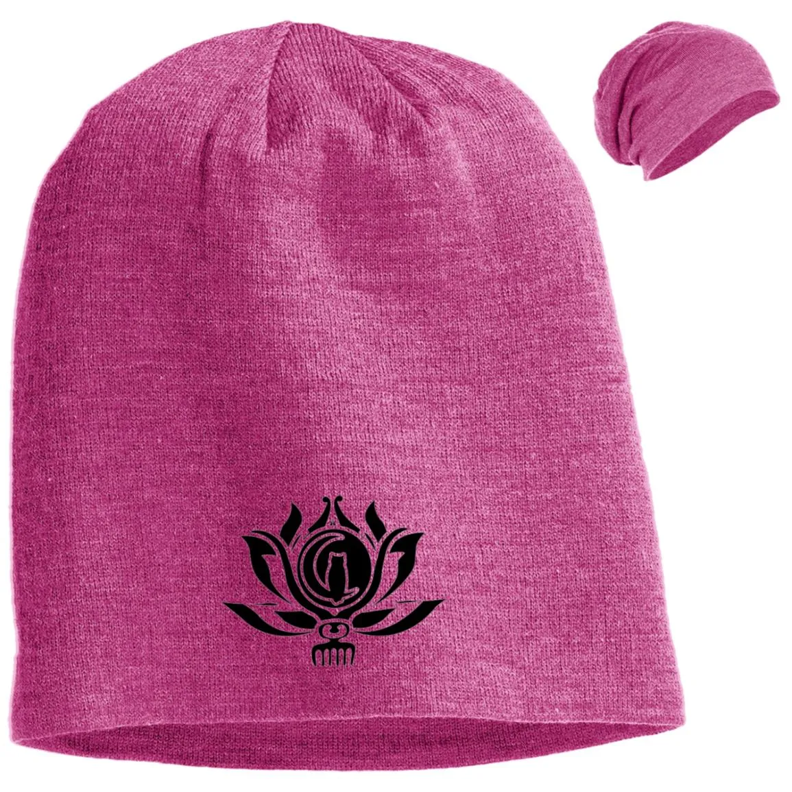 Flower of Life Slouch Beanie