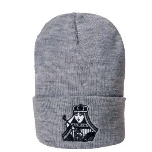 Foray Golf Queen Logo Beanie - Grey