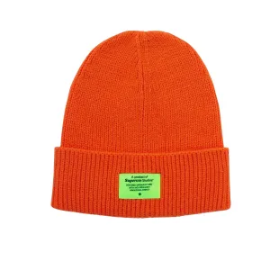 Frequency Ribbed Beanie