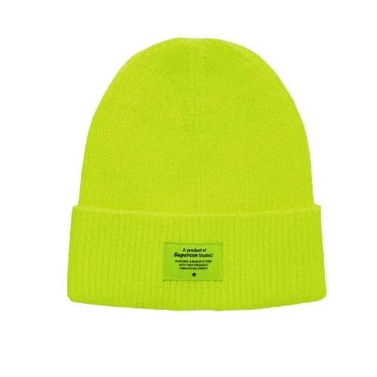 Frequency Ribbed Beanie