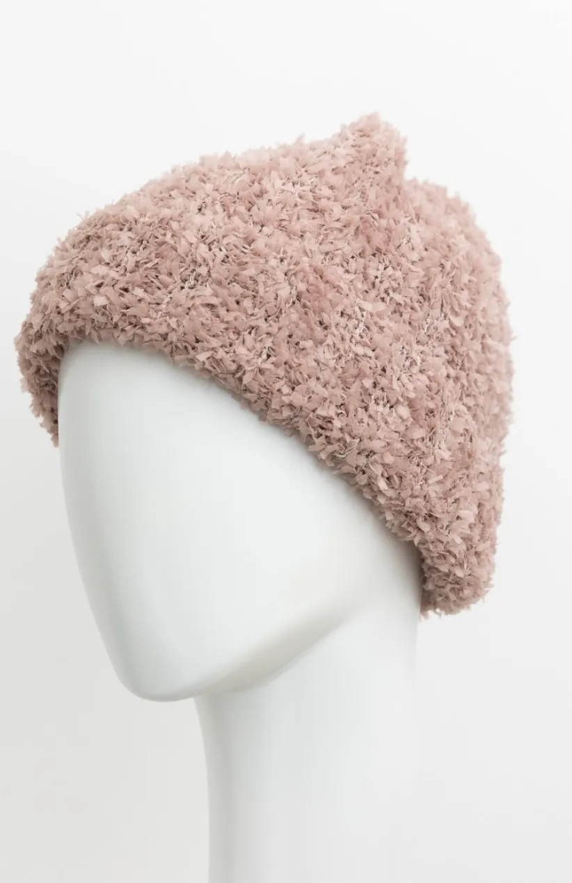 Fuzzy Fluff Toast Beanie