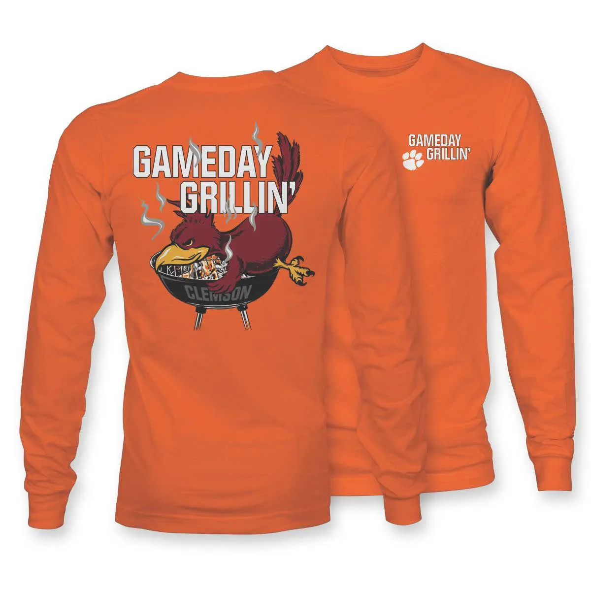 Gameday Grillin - 21887 LONG SLEEVE