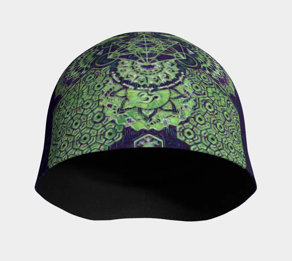 Geometric Purple | Beanie | Mil Et Une