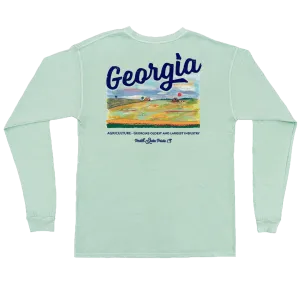 Georgia Ag Long Sleeve Tee