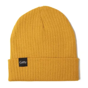 Getty Embroidered Logo Beanie