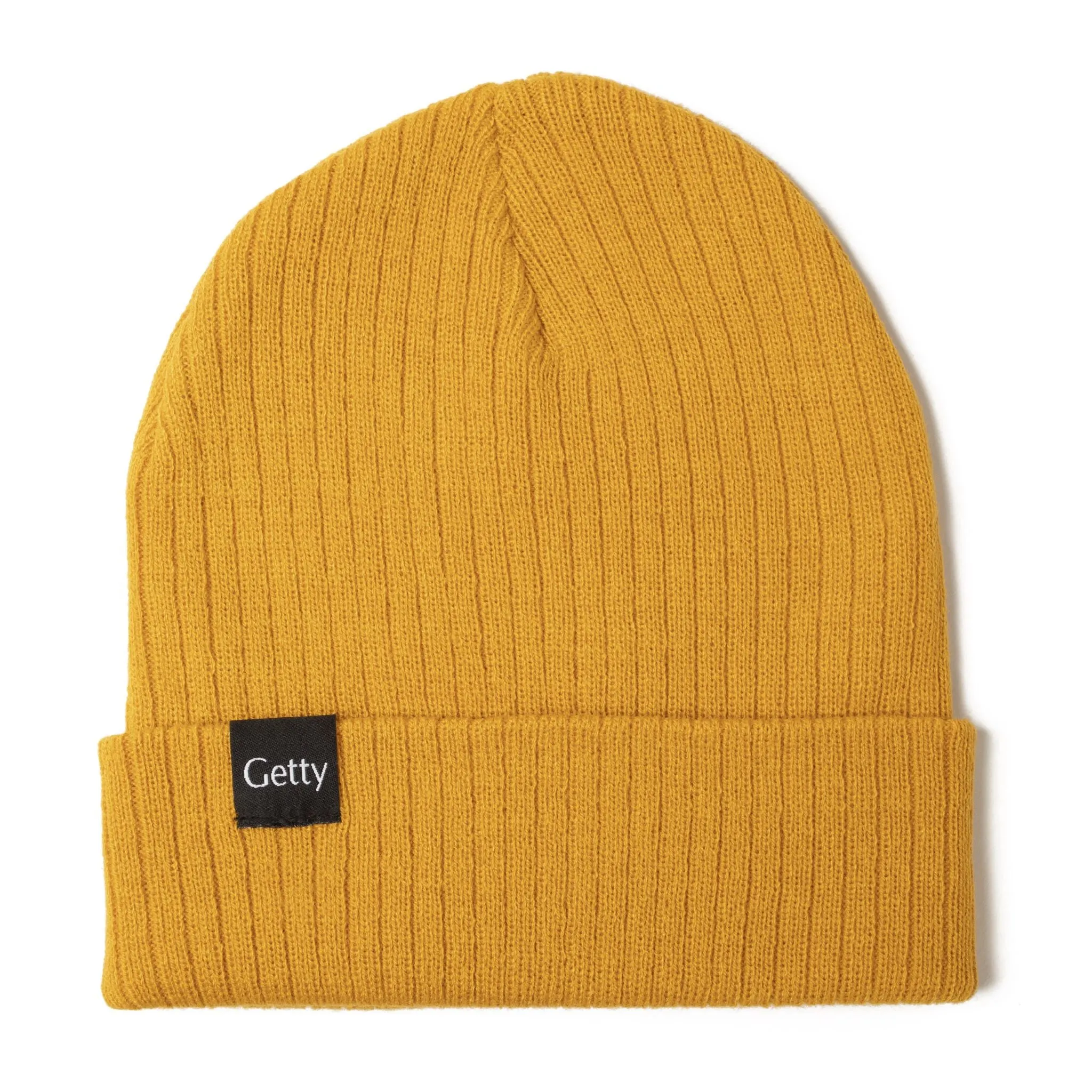 Getty Embroidered Logo Beanie