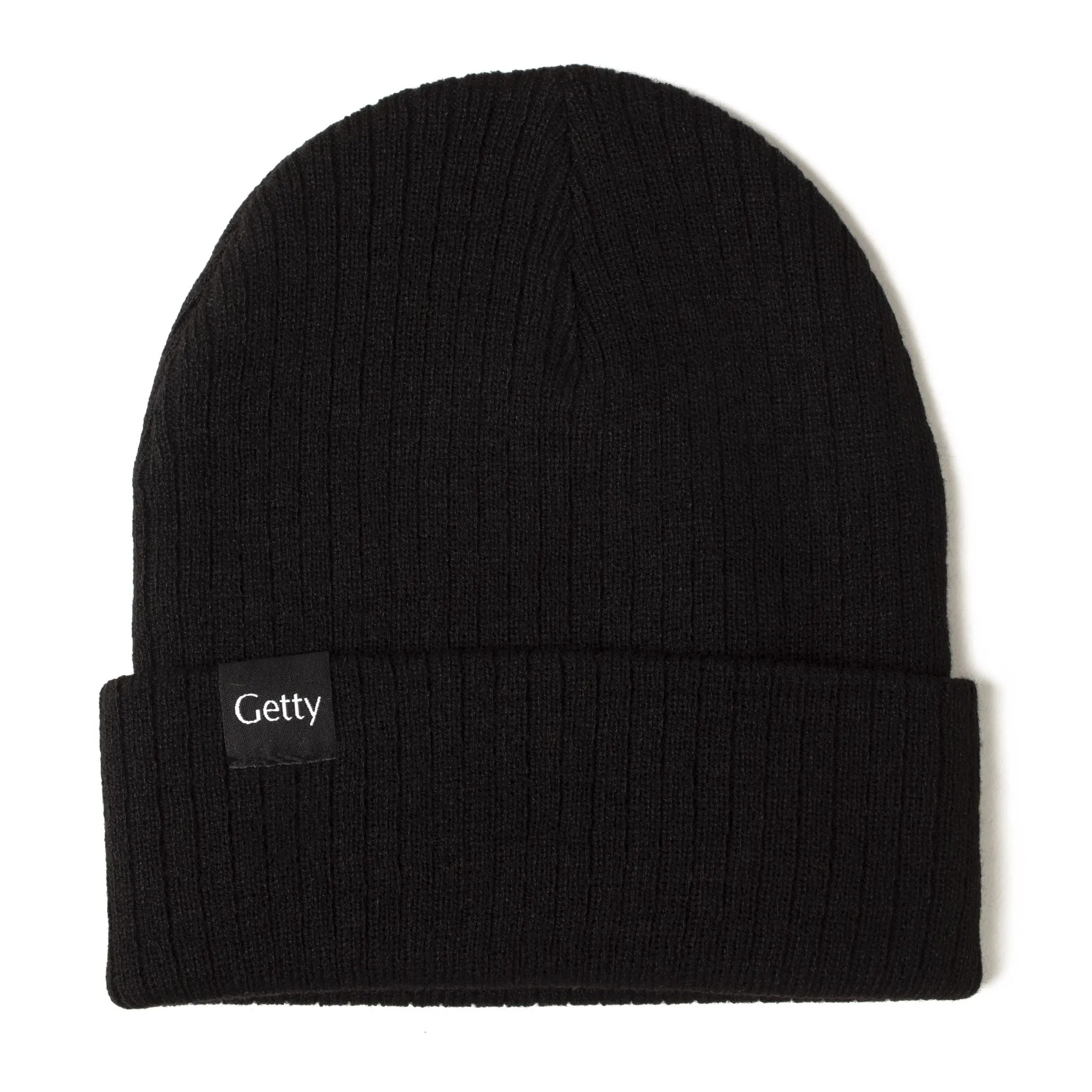 Getty Embroidered Logo Beanie