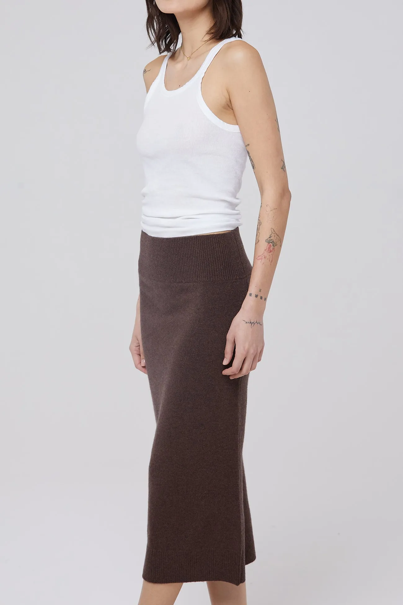 GINA MIDI SKIRT