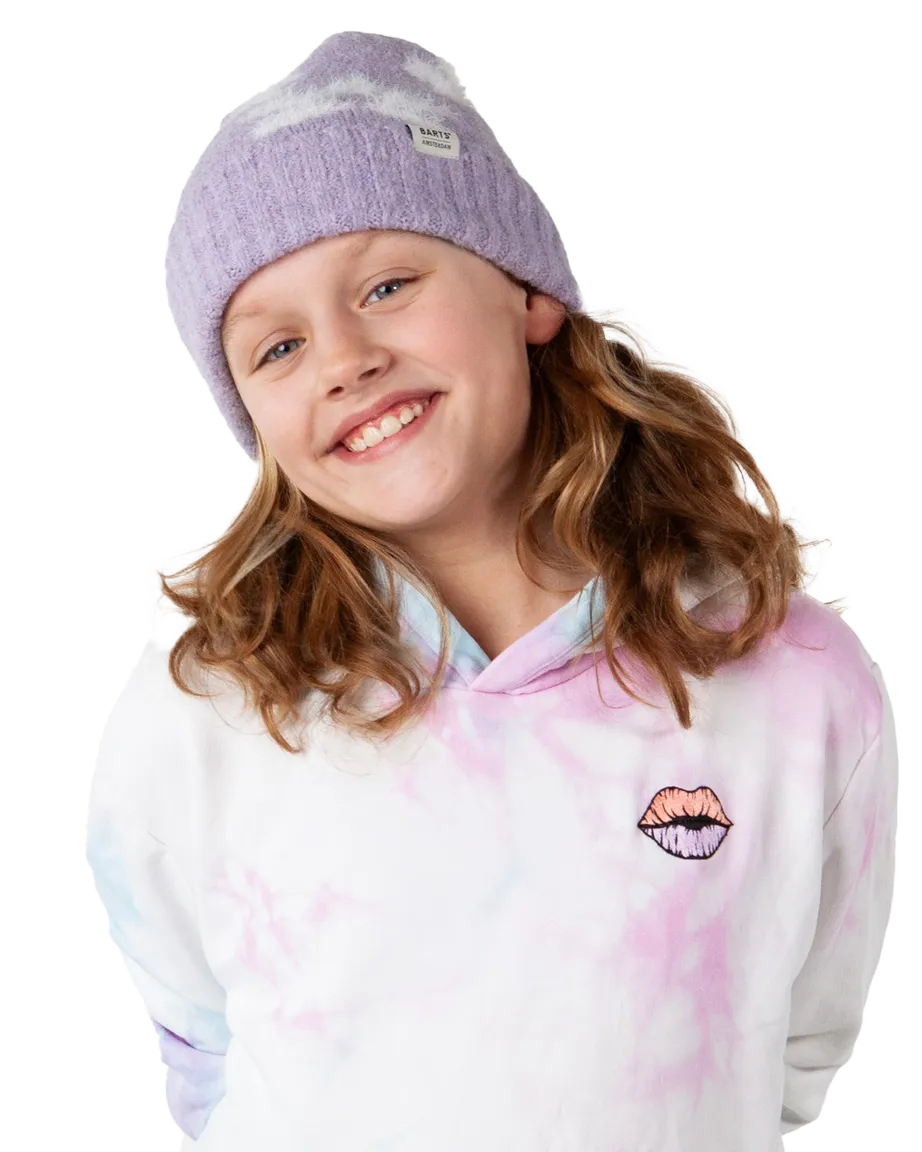 Girls Nive Beanie in Lilac