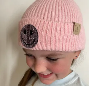 Girls Pink Beanie