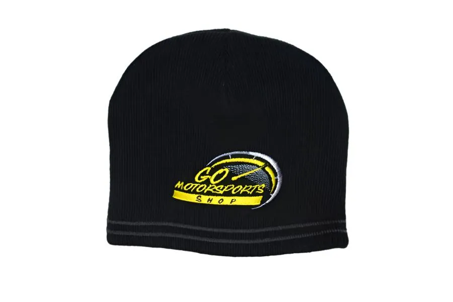 GO Motorsports Shop Winter Beanie