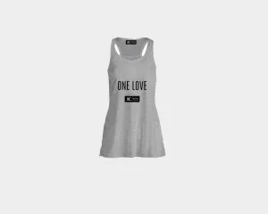 Gray Tank Top - One Love