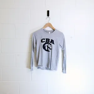 Grey Youth L/S Colt Tee