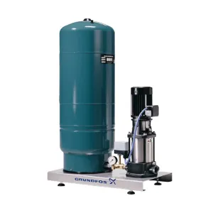 Grundfos Hydro SOLO-S CR 5 Fixed Speed Pressure Booster Pump Package (Max 150LPM)