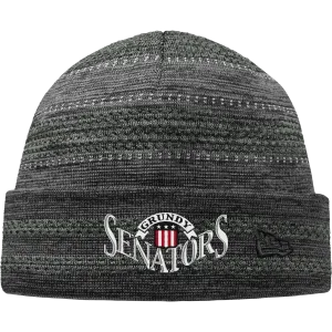 Grundy Senators New Era On-Field Knit Beanie