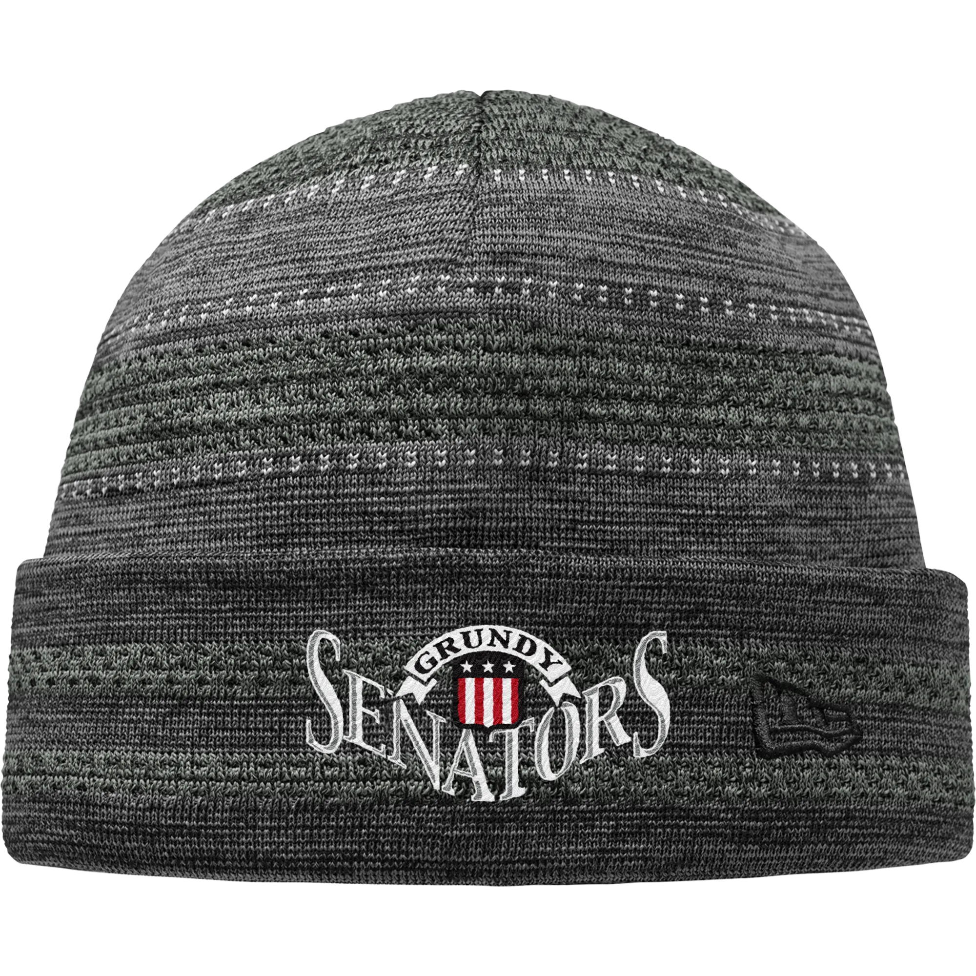 Grundy Senators New Era On-Field Knit Beanie