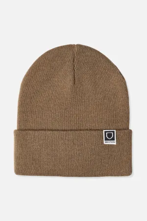 Harbor Beta Watch Cap Beanie - Coyote Brown