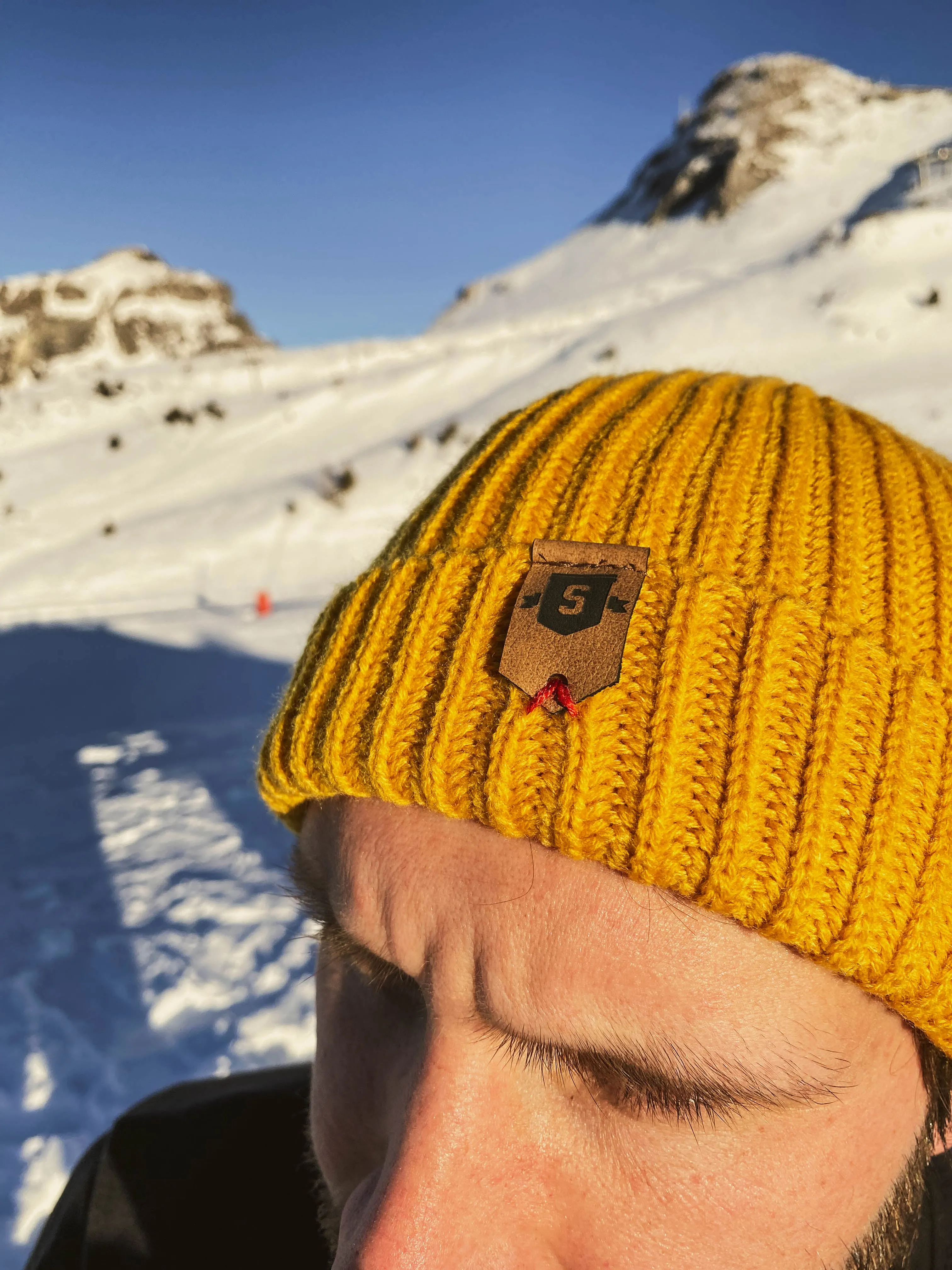 Harbour Beanie Orange