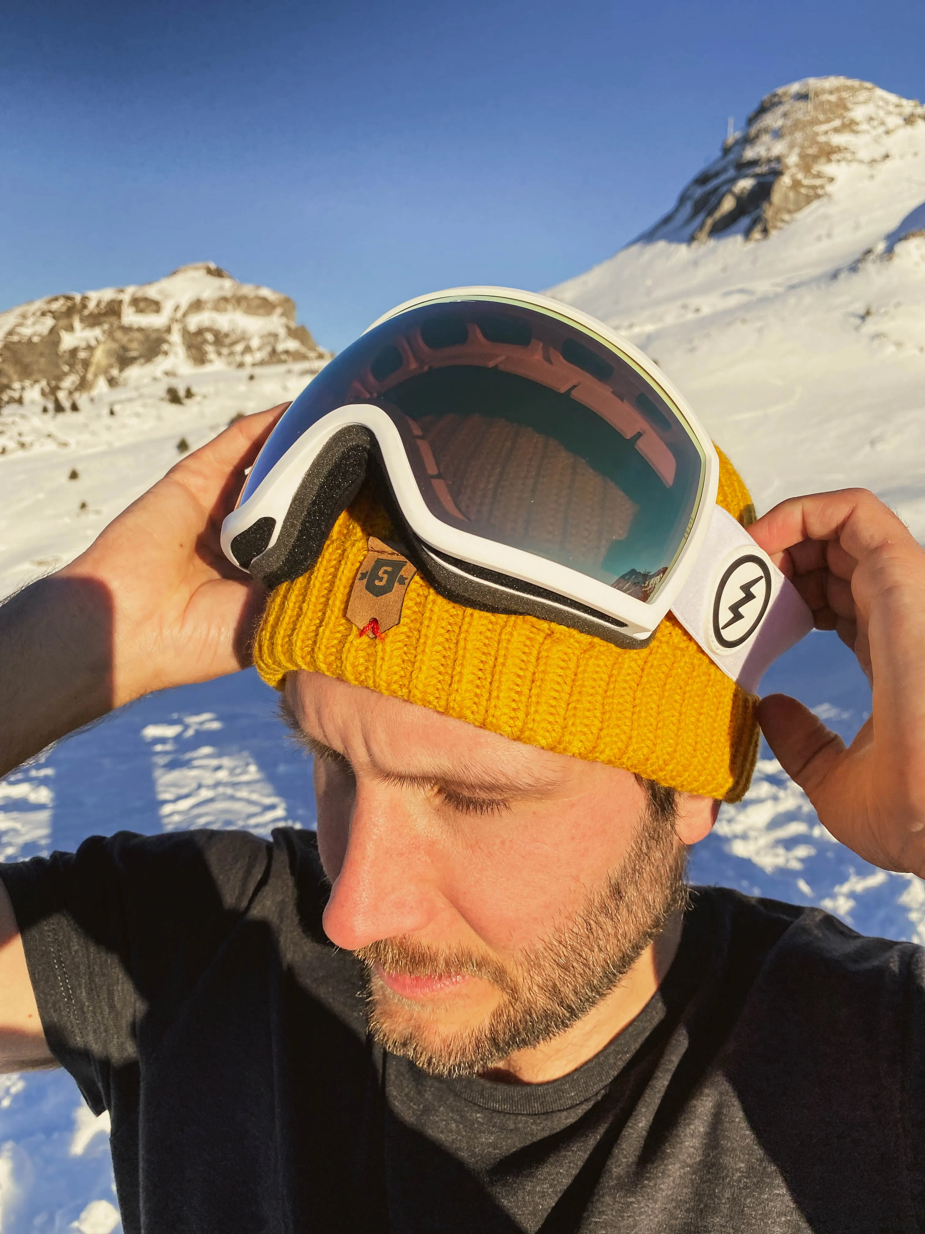 Harbour Beanie Orange