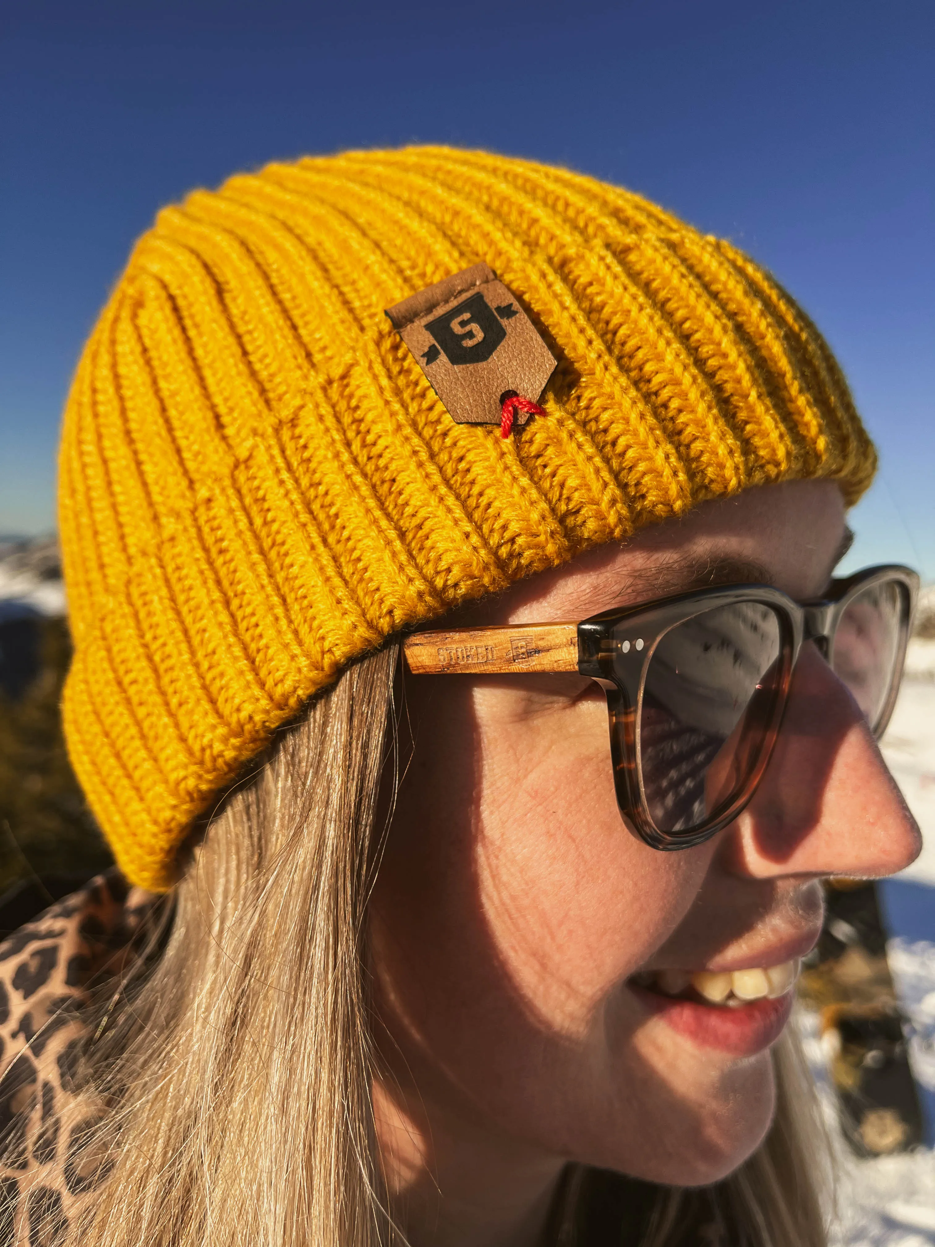 Harbour Beanie Orange