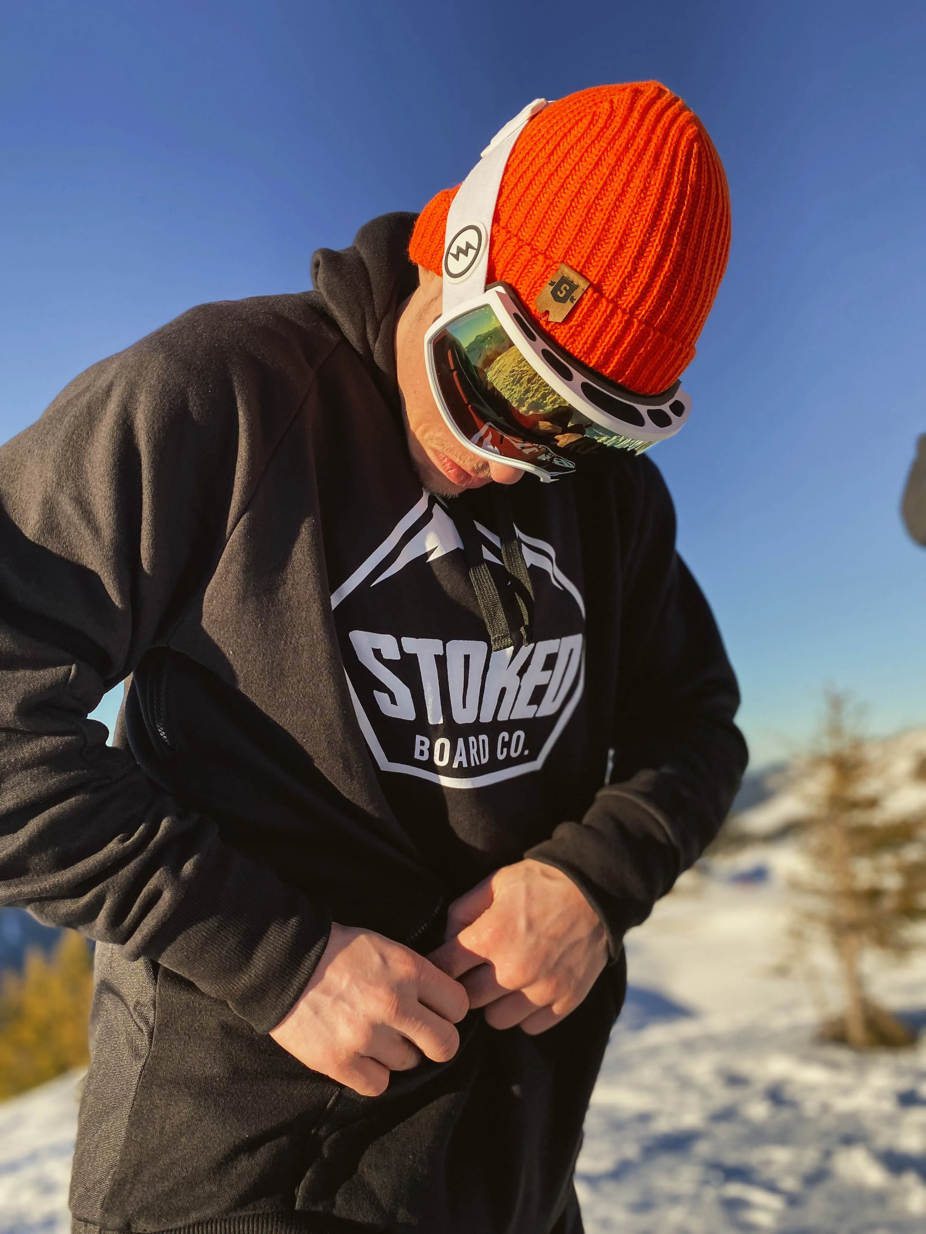 Harbour Beanie Orange