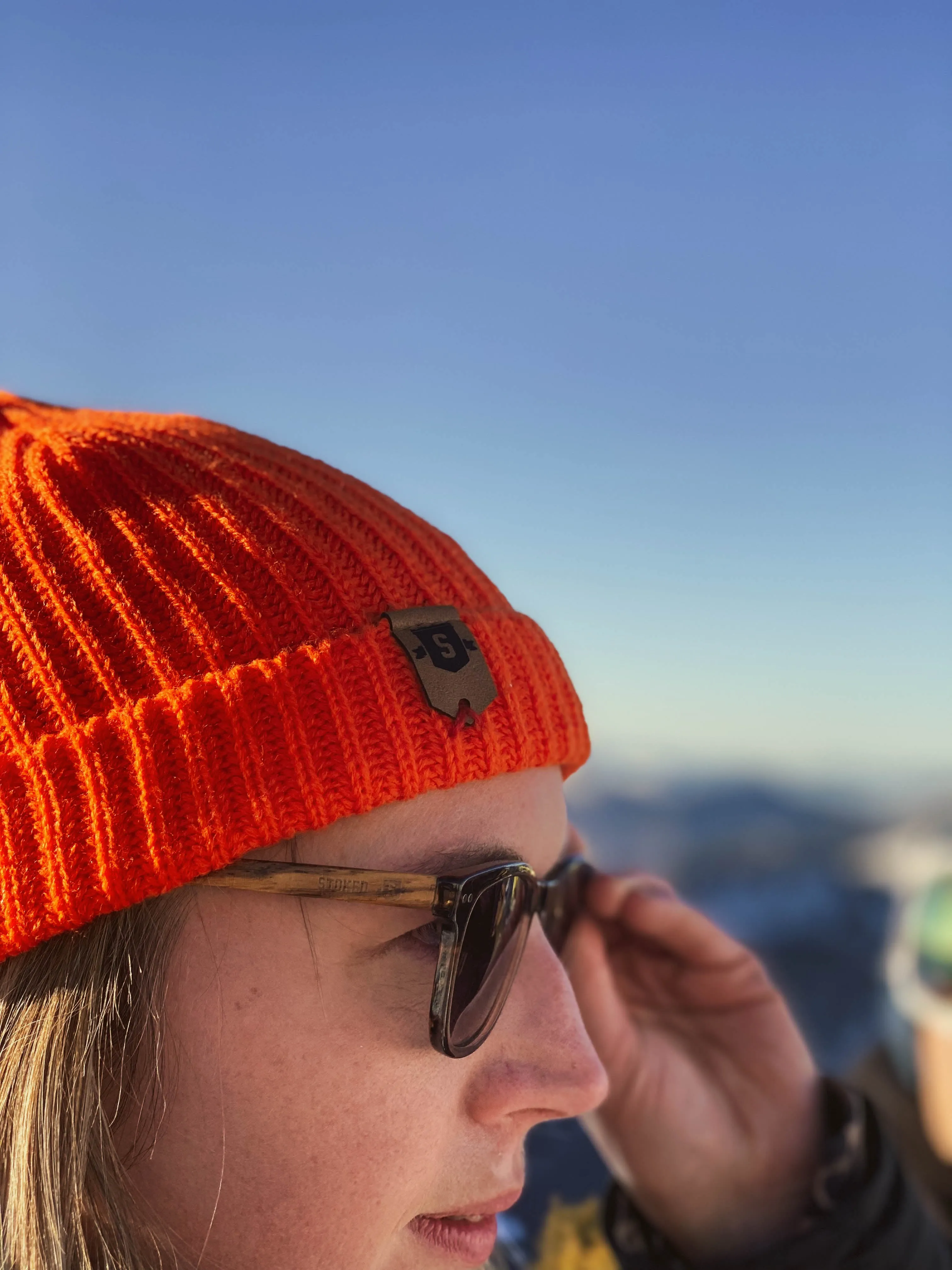 Harbour Beanie Orange