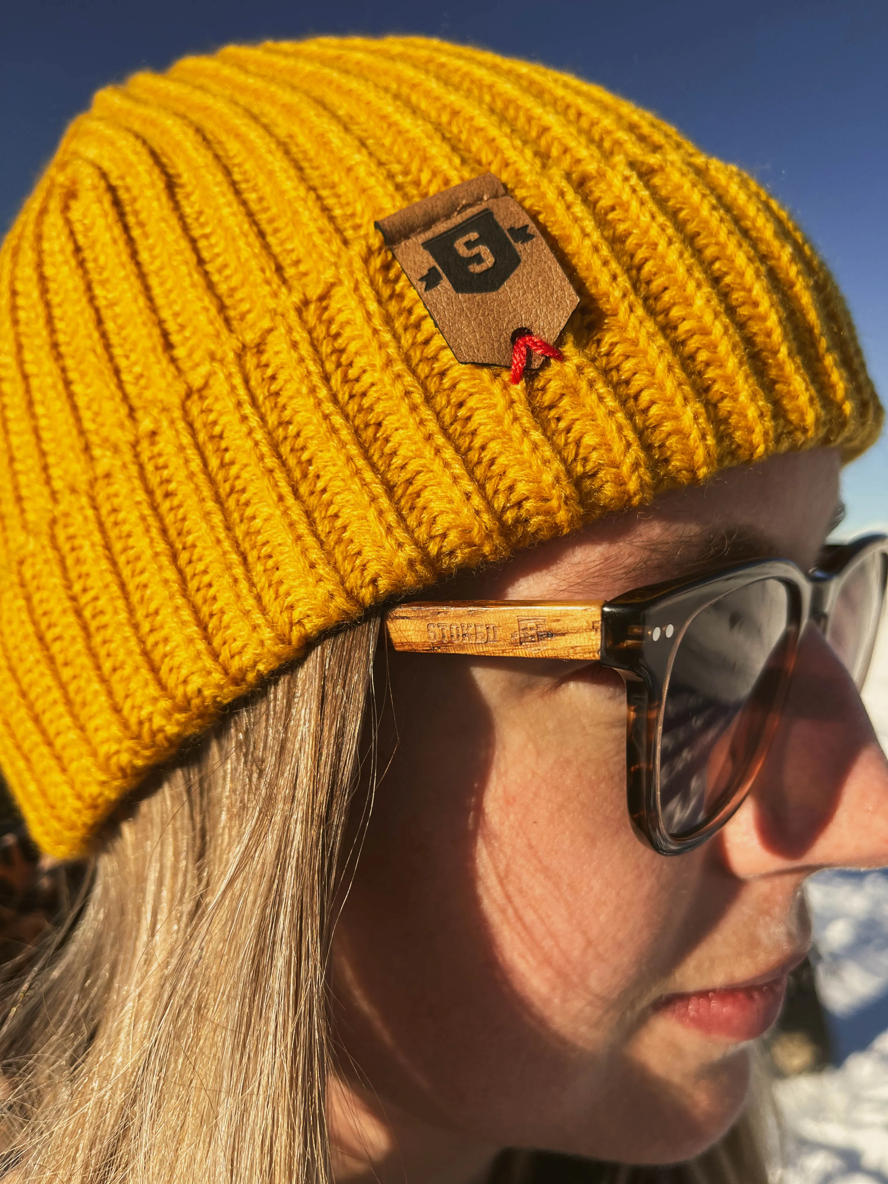 Harbour Beanie Orange