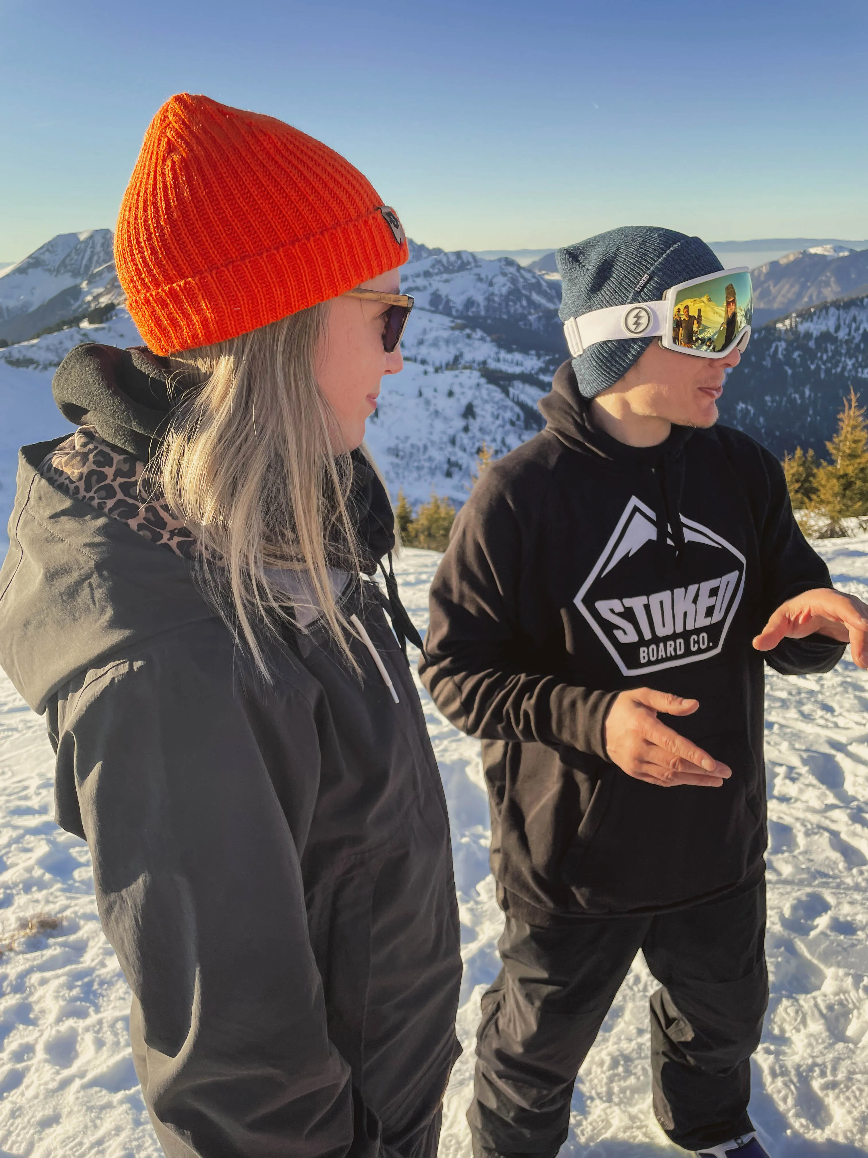 Harbour Beanie Orange